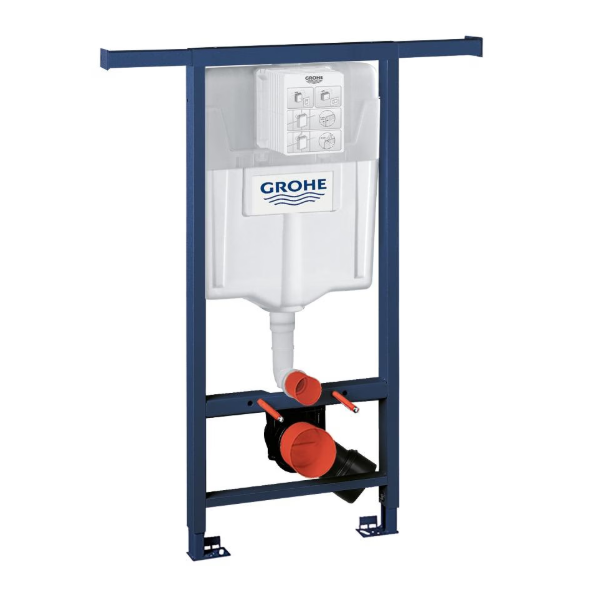 38588001 Система инсталляции для подвесного унитаза GROHE Rapid SL без панели смыва