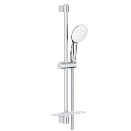 27927003 *Набор для душа GROHE Tempesta 110, 3 режима струи, 13,5 л/мин, штанга 600 мм, хром