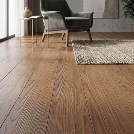 Ламинат SMART POL ST Country Oak 1220*200*8mm (2.44 м2), 33 класс
