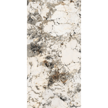 MarbleS Аляска 600*1200 R9ЛП керамогранит лаппат.