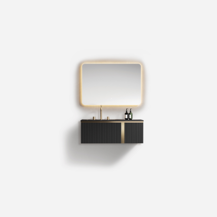 Тумба для ванной комнаты в комплекте с раковиной Minotti Deluxe 100см