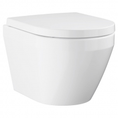 102509SH00 *Подвесной компактный унитаз GROHE Euro Ceramic с сиденьем, альпин-белый