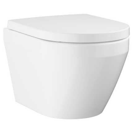 102509SH00 *Подвесной компактный унитаз GROHE Euro Ceramic с сиденьем, альпин-белый