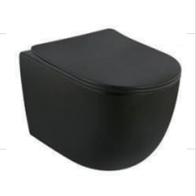 Унитаз подвесной Minotti Matt Black арт.203BM