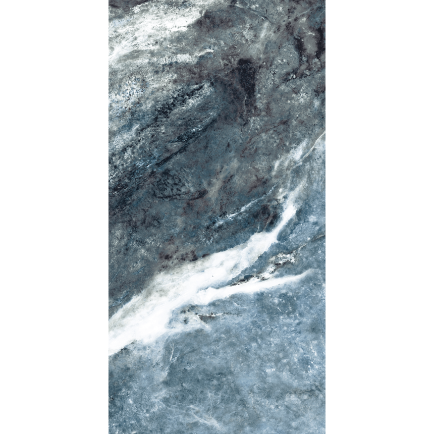 AMAZONA BLUE 600*1200 керамогранит полированный