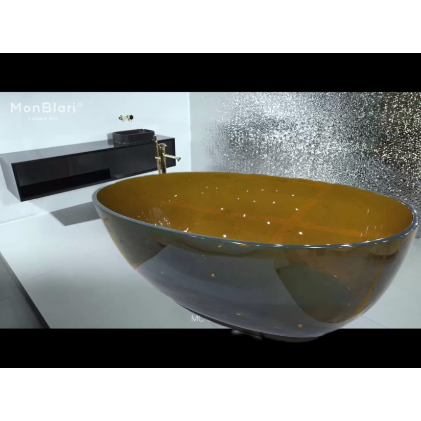 Отдельностоящая ванна Minotti Luna 170*78 Oliver