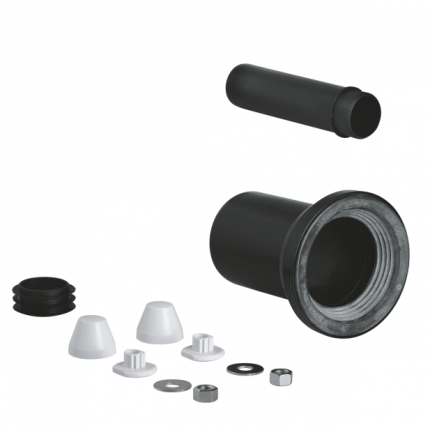 Впускной и смывной гарнитуры для унитаза