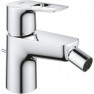 23338001 Смеситель для биде GROHE BauLoop с донным клапаном, хром