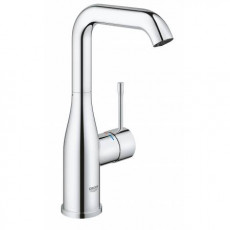 23799001 Смеситель для раковины GROHE Essence New с нажимным донным клапаном, L-size, хром