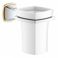 40626IG0 Grohe Grandera Стакан керамический с держателем