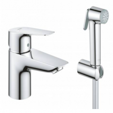 23757001 *Смеситель для раковины GROHE BauEdge c душевым гарнитуром, S-size, хром