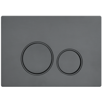 клавиша смыва GunMetal