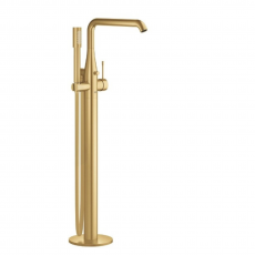 25248GN1 Смеситель для ванны GROHE Essence, напольный монтаж, холодный рассвет мат