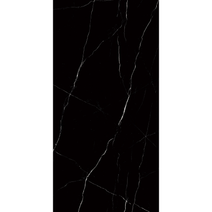 Керамогранит полированный MARQUINA BLACK 600*1200