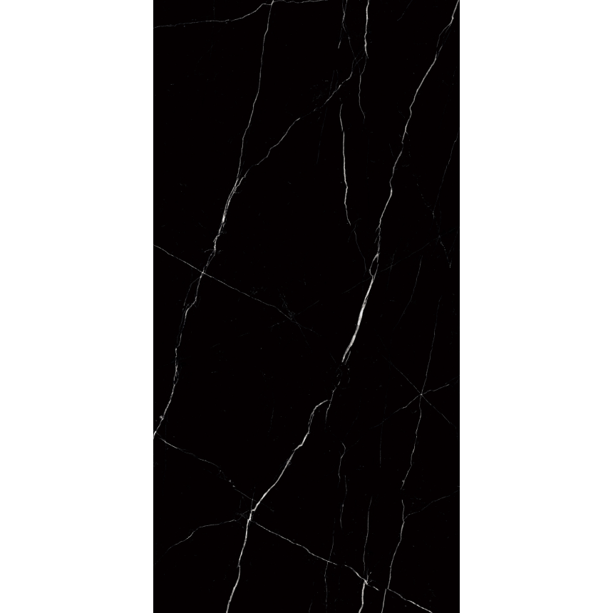 Керамогранит полированный MARQUINA BLACK 600*1200
