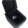 Унитаз подвесной Minotti Alto matt black