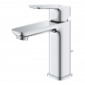1017490000 *Смеситель для раковины GROHE Cubeo с донным клапаном, M-size, хром
