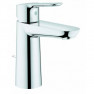 23758000 *Смеситель для раковины GROHE BauEdge с донным клапаном, M-Size, хром