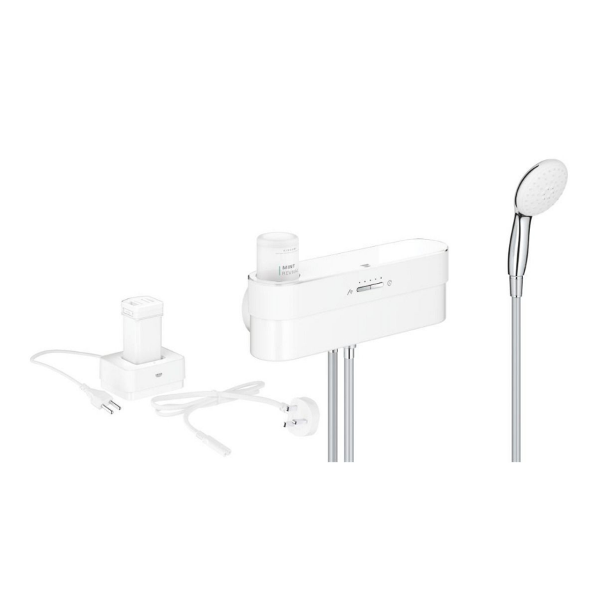 1050740000 Стартовый набор для душа GROHE Purefoam, белый