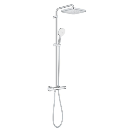 26689001 *Душевая система GROHE Tempesta System 250 Cube с термостатом, хром