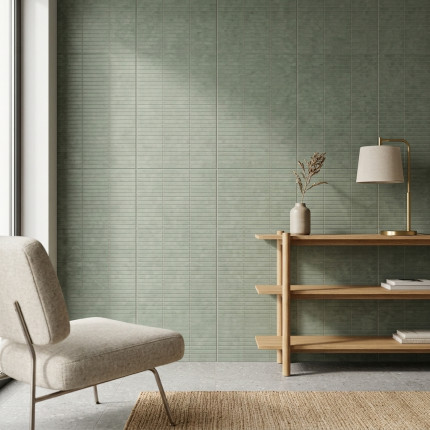 Керамогранит полированный VIOLA GREEN DECOR 600*1200