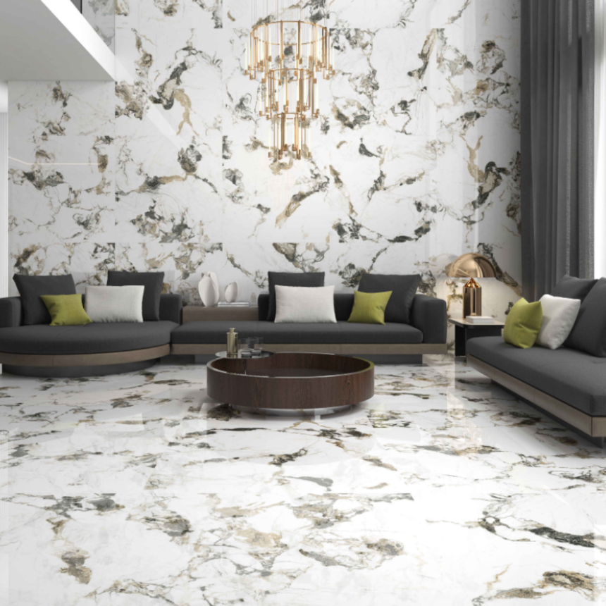 OYAMA GREEN 600*1200 керамогранит полированный