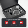 Смеситель для душа LUSSO Eco Cube с душевым шлангом и лейкой в комплекте