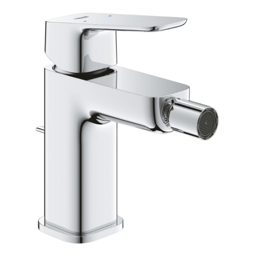 1018100000 *Смеситель для биде GROHE Cubeo с донным клапаном, хром