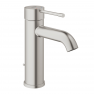 23589DC1 Смеситель для раковины GROHE Essence+ с донным клапаном, S-size, суперсталь