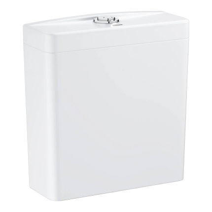 39912000 *Смывной бачок для унитаза GROHE Bau Ceramic, подводка снизу, альпин-белый