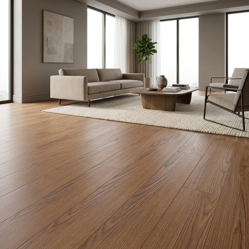 Ламинат SMART POL ST Country Oak 1220*200*8mm (2.44 м2), 33 класс