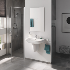 39426000 *Полупьедестал GROHE Bau Ceramic, альпин-белый