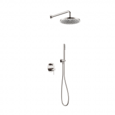 Душевая система скрытого монтажа Minotti Style brushed nickel