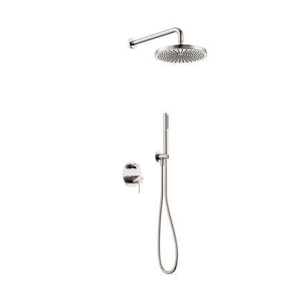 Душевая система скрытого монтажа Minotti Style brushed nickel