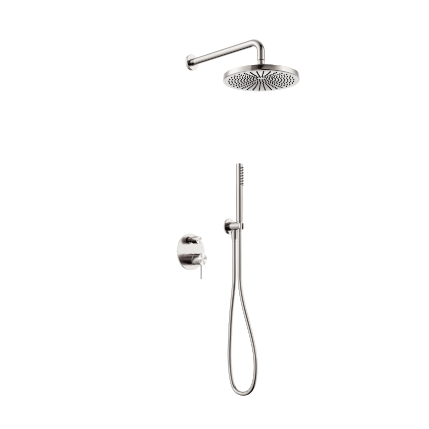 Душевая система скрытого монтажа Minotti Style brushed nickel