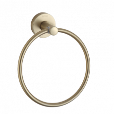 Кольцо для полотенца Minotti Matt Gold Classic
