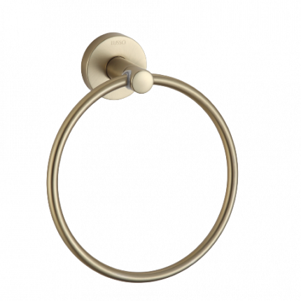 Кольцо для полотенца Minotti Matt Gold Classic