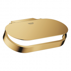 41069GL0 Держатель для туалетной бумаги GROHE Selection, с крышкой, холодный рассвет глянец