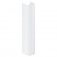 39425000 Пьедестал GROHE Bau Ceramic, альпин-белый