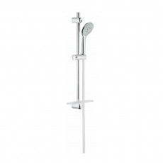 27232001 GROHE Euphoria110 Champagne Душевой гарнитур 600(ручной душ,штанга 600мм,шланг 1750мм),хром