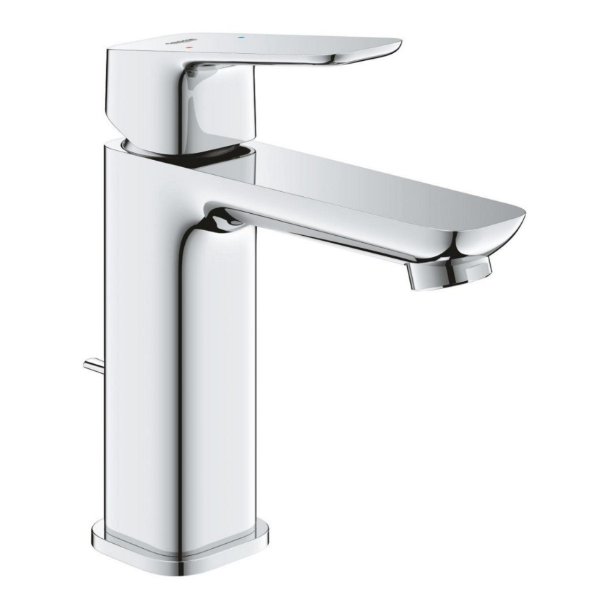 1017490000 *Смеситель для раковины GROHE Cubeo с донным клапаном, M-size, хром