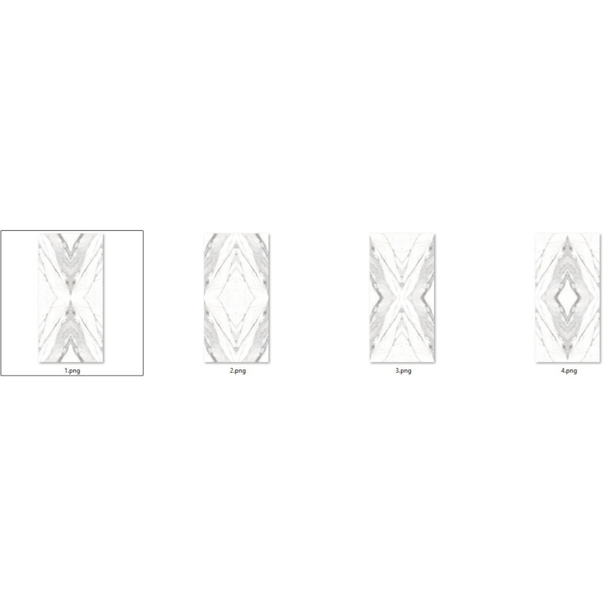 Керамогранит полированный CALACATTA BOOKMATCH-A 600*1200