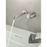 29192DC1 Внешняя часть смесителя для раковины GROHE Essence,на 2 отверстия, суперсталь