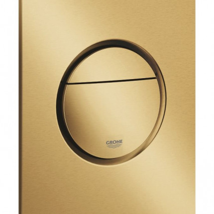 37601GN0 *Панель смыва GROHE Nova Cosmopolitan для унитаза, размер S, холодный рассвет матовый