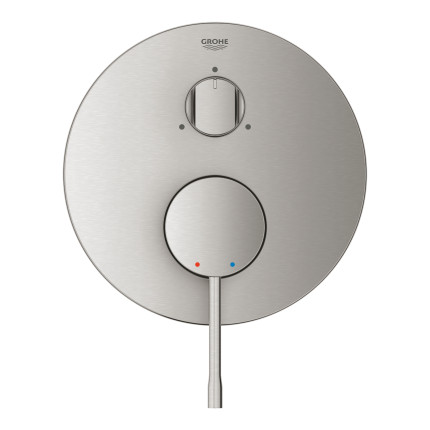 24169DC1 *Внешняя панель смесителя GROHE Essence, на 3 положения, суперсталь