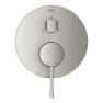 24169DC1 *Внешняя панель смесителя GROHE Essence, на 3 положения, суперсталь