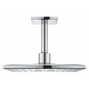 26481000 GROHE Rainshower Верхний душ  310 SmartActive Cube с душевым кронштейном 142 мм, 2 режима ст