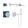 34705000 Набор для комплектации душа GROHE Grohtherm SmartControl Perfect 310, хром