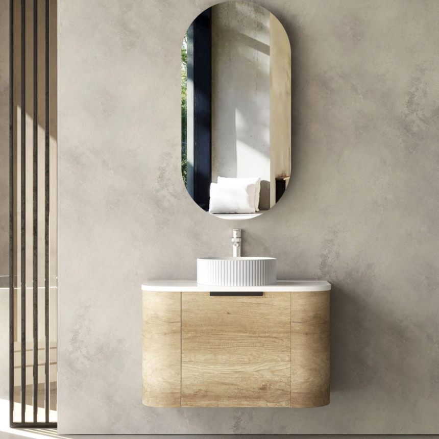 Тумба для ванной комнаты в комплекте с раковиной Minotti Silvano-75 см ...