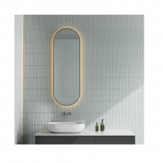 Зеркало с подсветкой Minotti Toscano Black